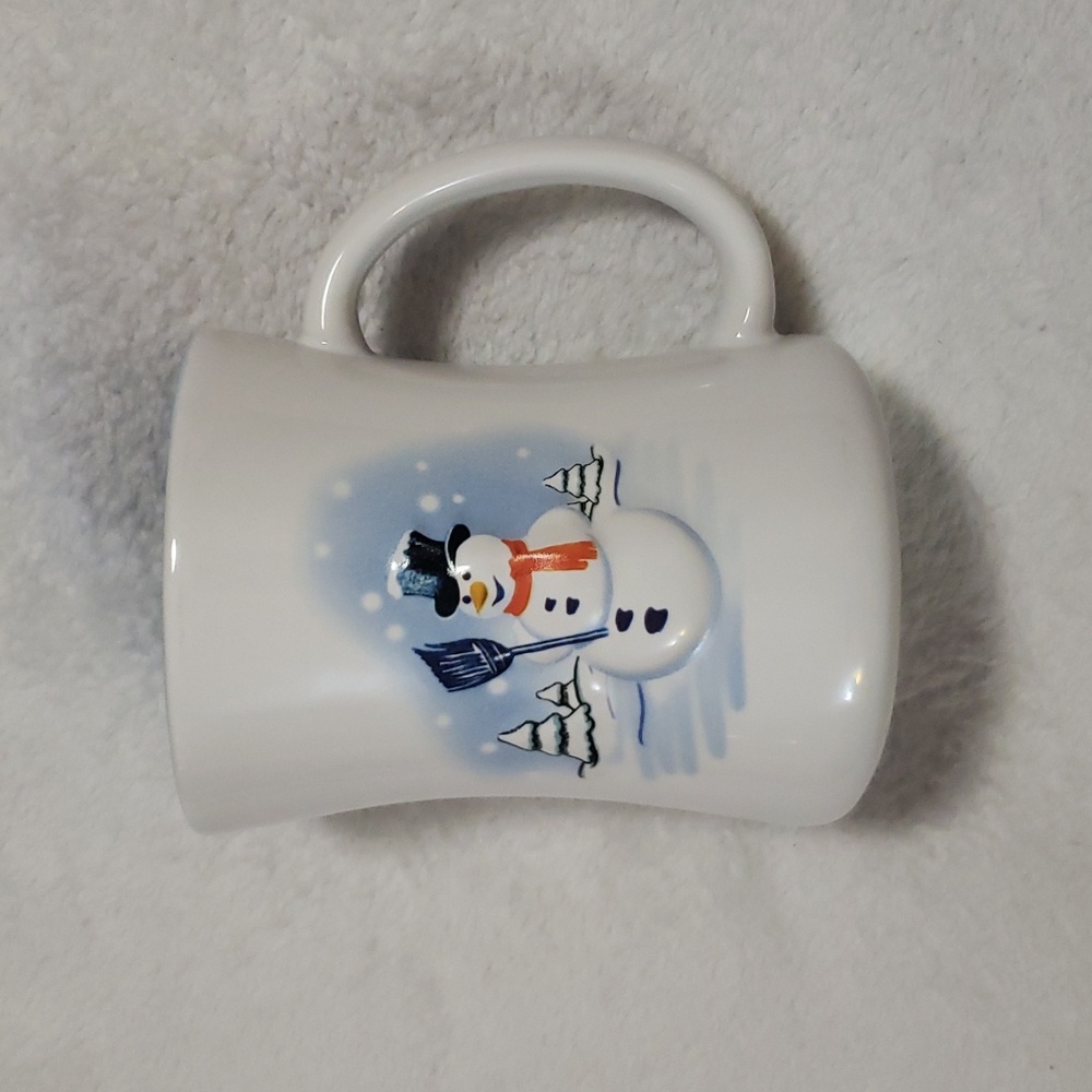 Lindt Lindor Truffle Winter Snowman Mug